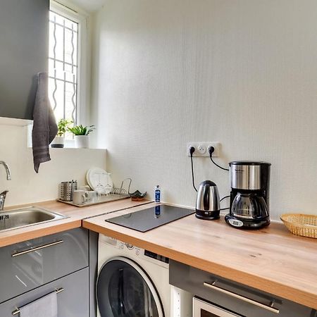 Appartement Charmant Entierement Equipe Ivry-sur-Seine Exteriér fotografie