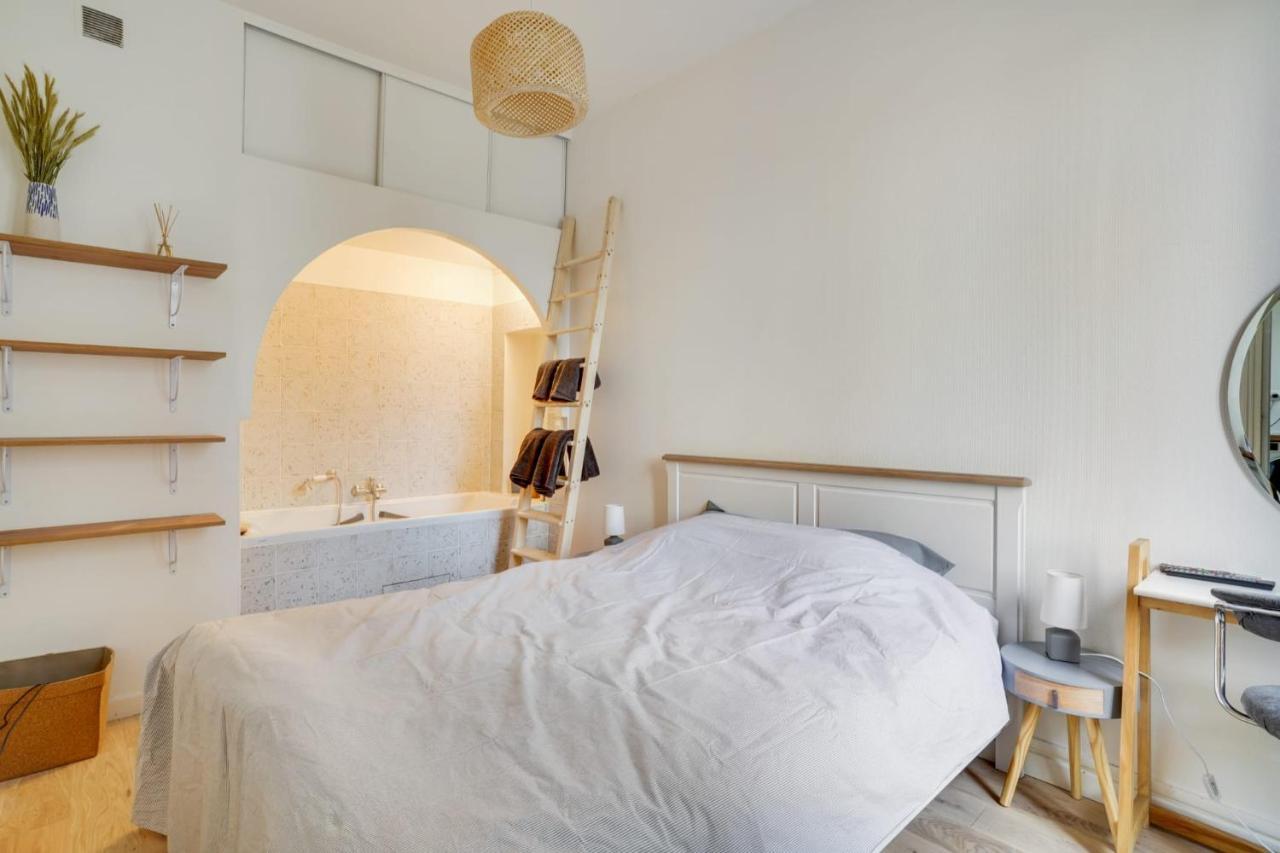 Appartement Charmant Entierement Equipe Ivry-sur-Seine Exteriér fotografie