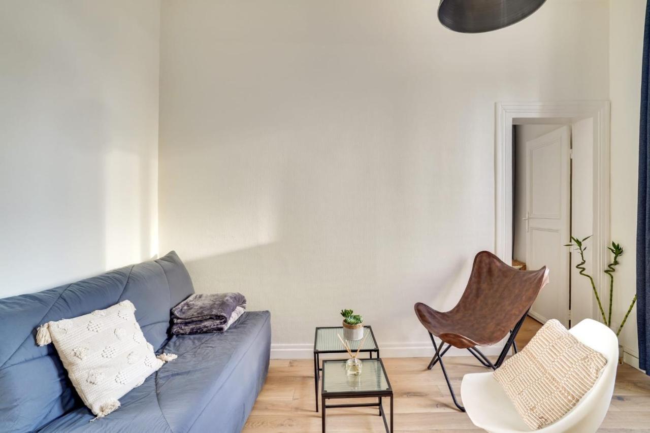Appartement Charmant Entierement Equipe Ivry-sur-Seine Exteriér fotografie