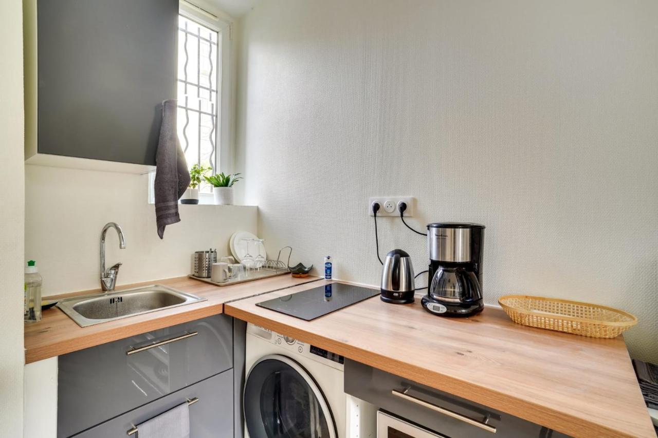 Appartement Charmant Entierement Equipe Ivry-sur-Seine Exteriér fotografie