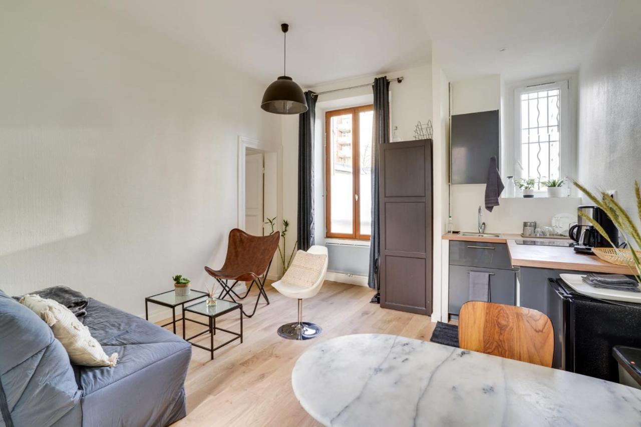 Appartement Charmant Entierement Equipe Ivry-sur-Seine Exteriér fotografie